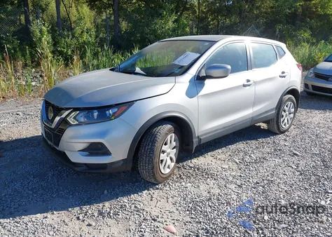 2020 Nissan Rogue Sport S Awd Xtronic Cvt from USA, damaged, VIN JN1BJ1CW3LW386624